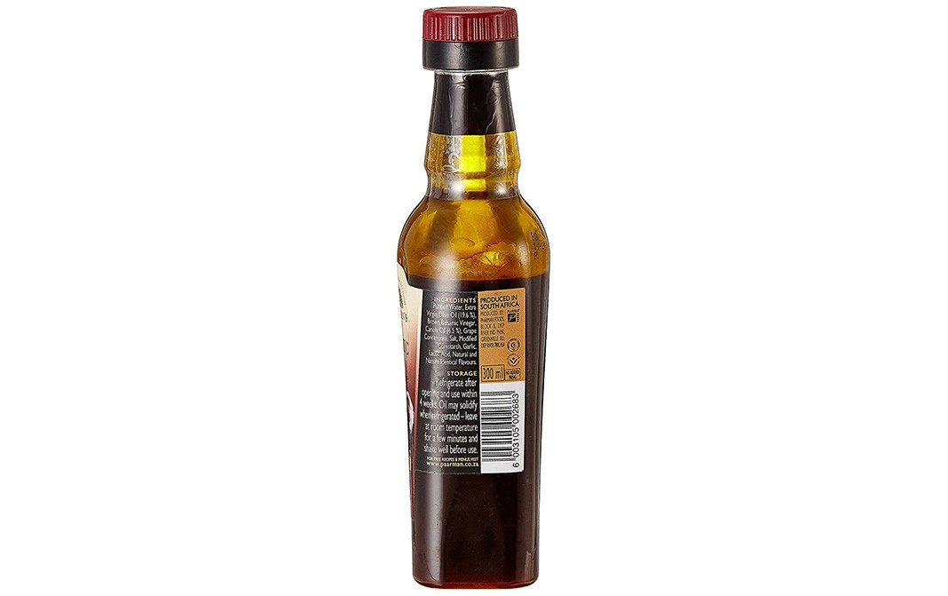 Ina Paarman's Balsamic Vinaigrette Salad Dressing   Glass Bottle  300 millilitre